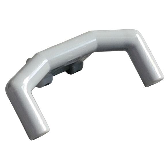 LEGO Handlebars Medium Stone Gray 30031 4258308 Vehicle‎ Accessories Replacement - Picture 3 of 4
